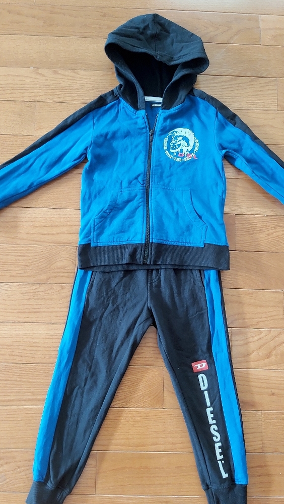 Diesel toddler boys matching set